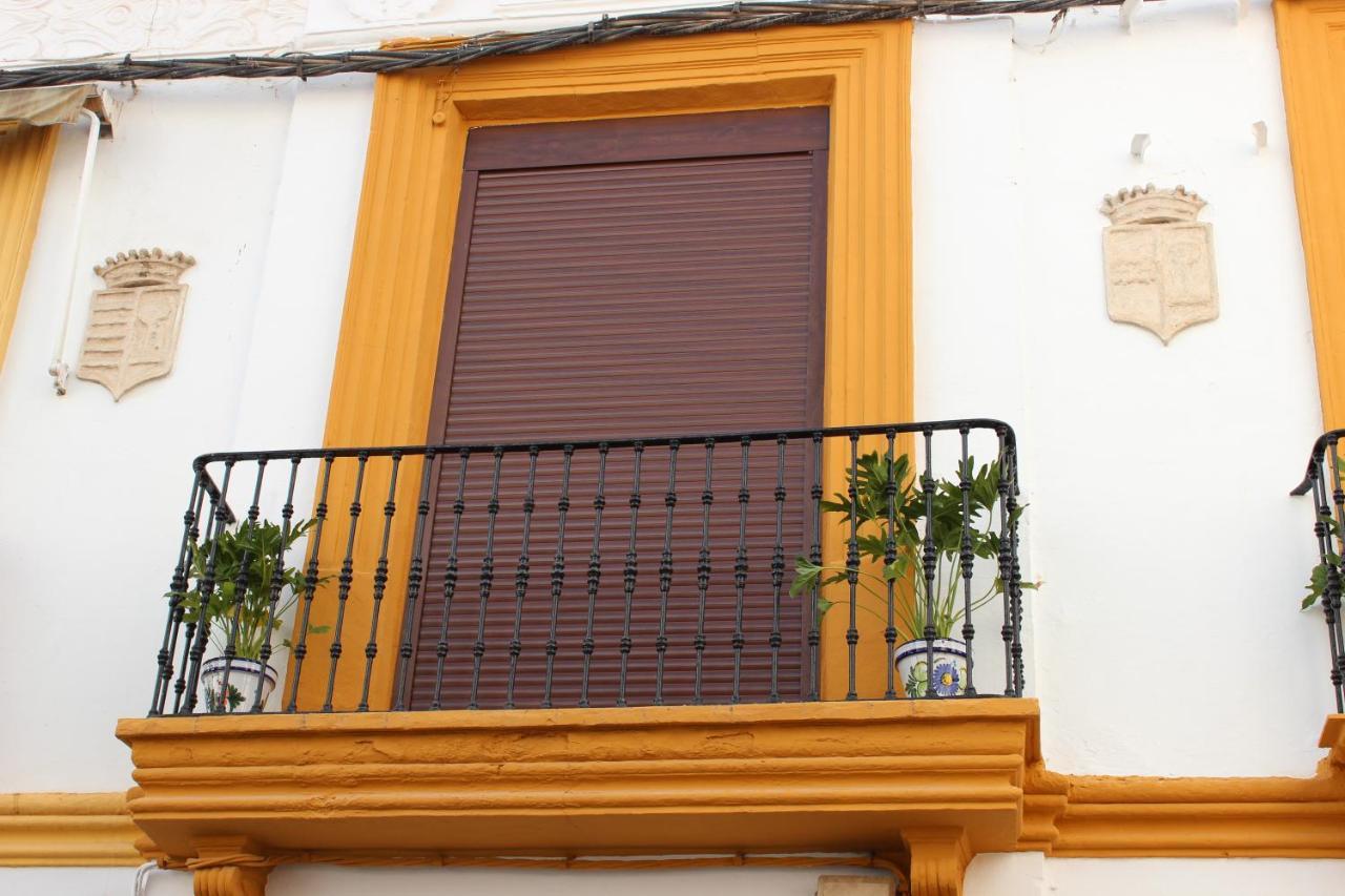 Suite Del Castillo Andújar Exteriör bild