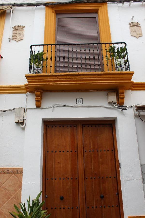 Suite Del Castillo Andújar Exteriör bild