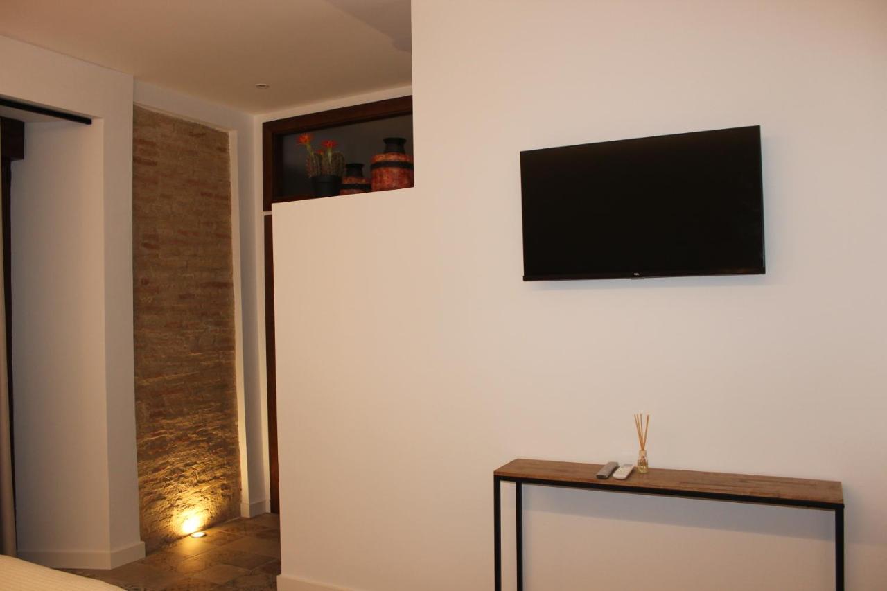Suite Del Castillo Andújar Exteriör bild